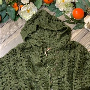 Anthropologie Free People Open Knit Sweater